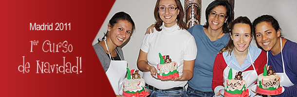 Primer curso de tartas en Madrid